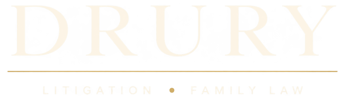 Drury — Litigation • Family Law